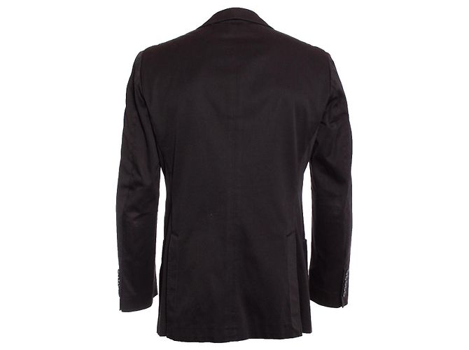 Gucci, Baumwollblazer. Braun Grau - Ansicht 2