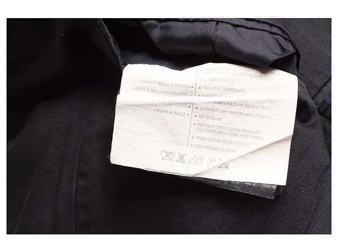 Gucci, Baumwollblazer. Braun Grau - Ansicht 6