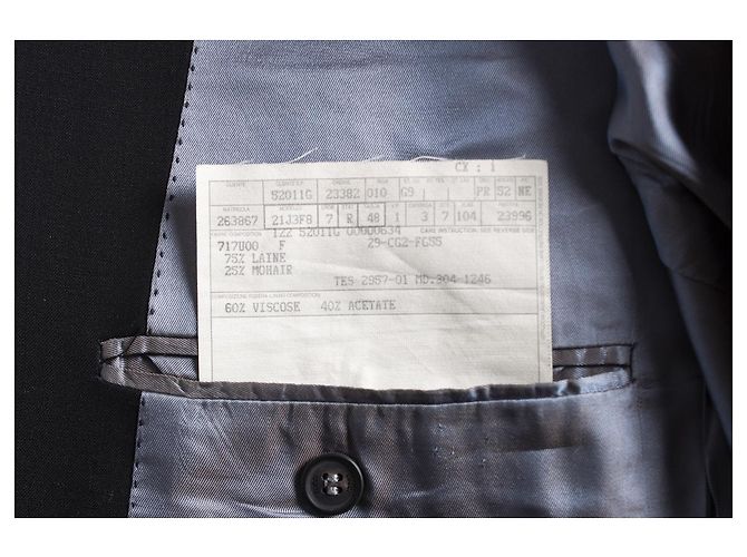Gucci, Baumwollblazer. Braun Grau - Ansicht 7