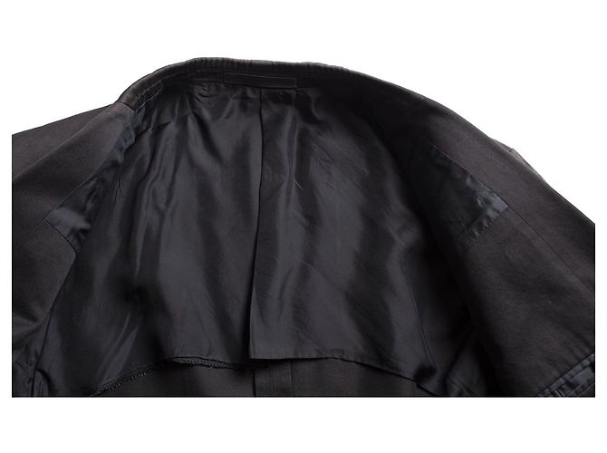 Gucci, Baumwollblazer. Braun Grau - Ansicht 8