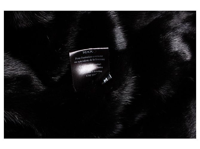 Autre Marque Yves Salomon, Parka foderato in pelliccia Grigio - vista 5