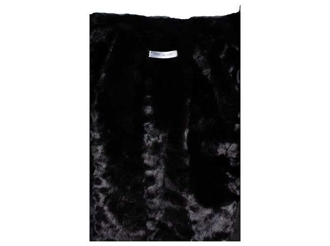 Autre Marque Yves Salomon, Parka foderato in pelliccia Grigio - vista 7