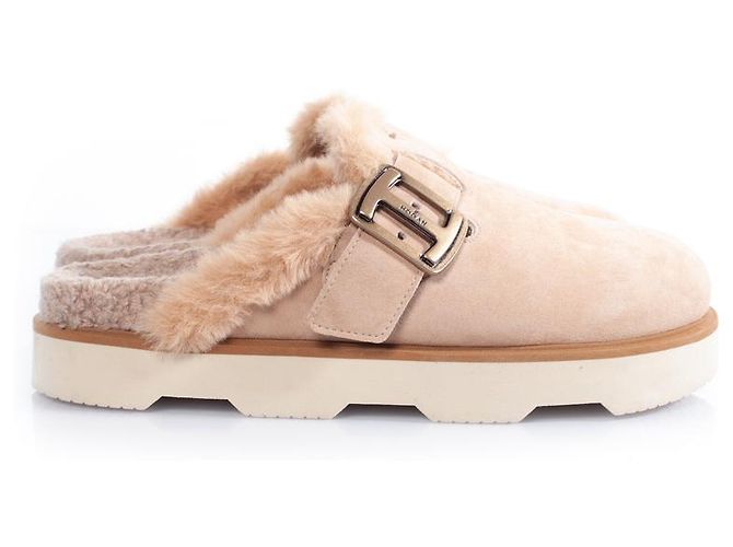 HOGAN, mules à détails de boucles - vue 4