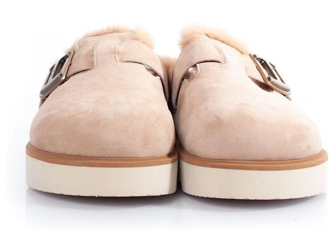 HOGAN, mules à détails de boucles - vue 5