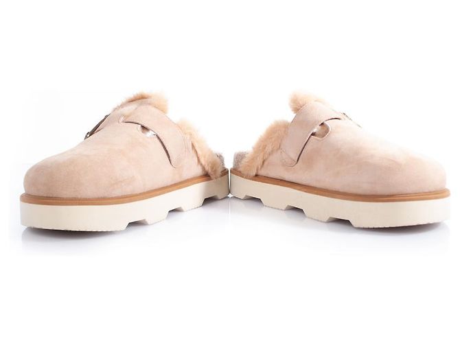 HOGAN, mules à détails de boucles - vue 6