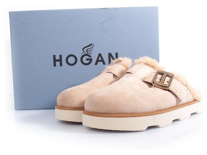 HOGAN, mules à détails de boucles - vue 8