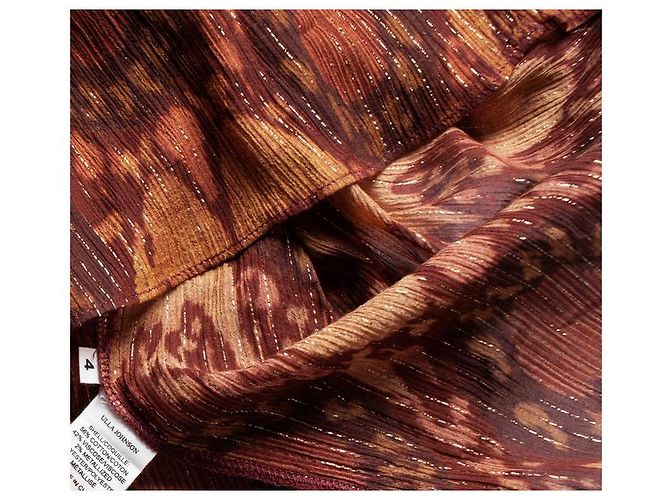 Autre Marque Ulla Johnson, Mehrfarbige Bluse mit Lurex Mehrfarben - Ansicht 5