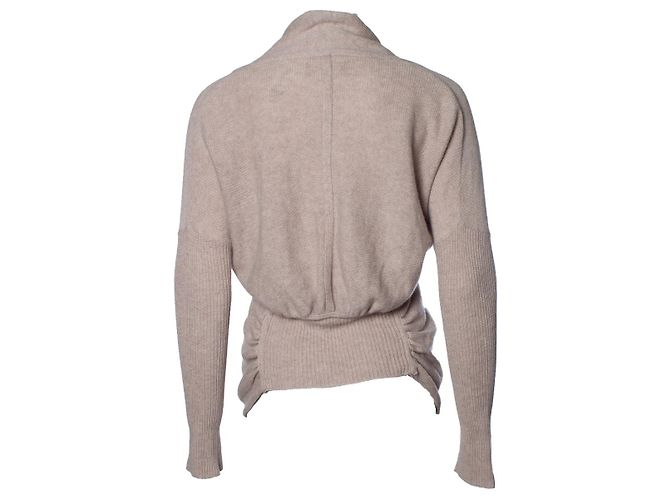 ZADIG & VOLTAIRE, Strickjacke mit Sicherheitsnadel Braun - Ansicht 2