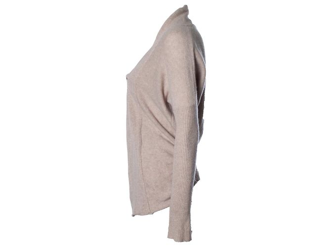 ZADIG & VOLTAIRE, Strickjacke mit Sicherheitsnadel Braun - Ansicht 3
