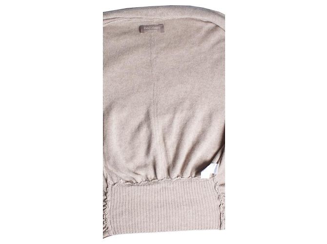 ZADIG & VOLTAIRE, Strickjacke mit Sicherheitsnadel Braun - Ansicht 6