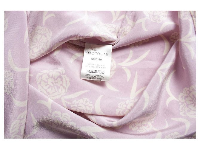 Autre Marque momoni, blusa con estampado floral Púrpura - vista 6