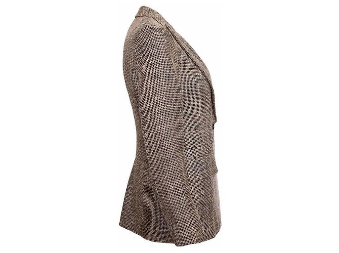 Autre Marque Suistudio, oro/Blanquecino/blazer tejido negro en talla 38/METRO. Dorado - vista 2
