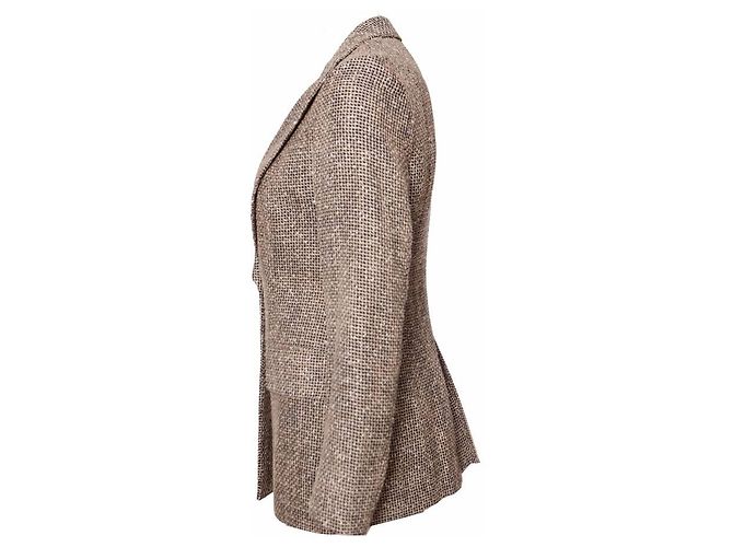 Autre Marque Suistudio, oro/Blanquecino/blazer tejido negro en talla 38/METRO. Dorado - vista 3
