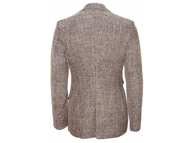 Autre Marque Suistudio, oro/Blanquecino/blazer tejido negro en talla 38/METRO. Dorado - vista 4