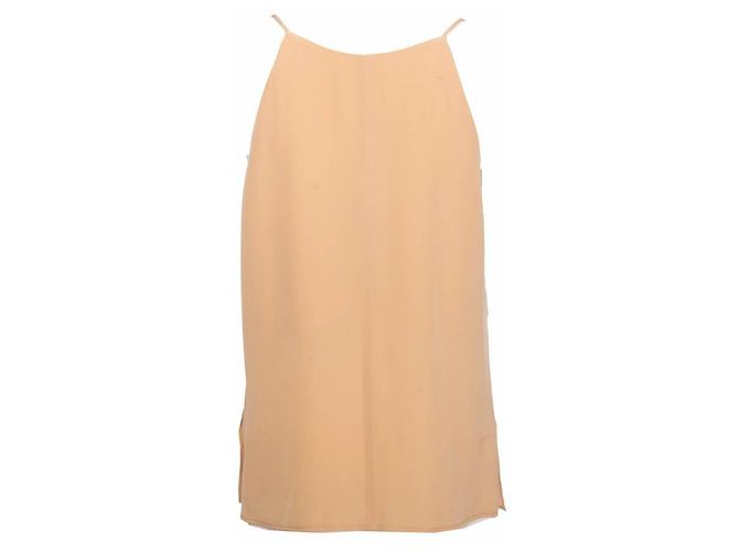 Autre Marque Sustudio, top in seta color pelle. - vista 3
