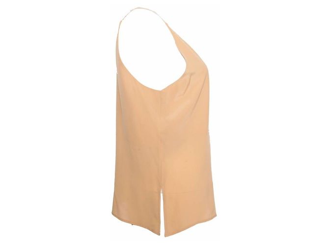 Autre Marque Sustudio, top in seta color pelle. - vista 4