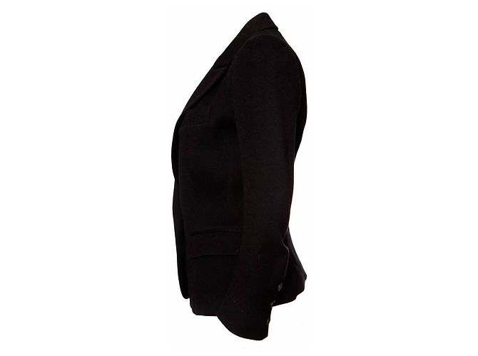 Isabel Marant, Schwarzer Wollblazer - Ansicht 2