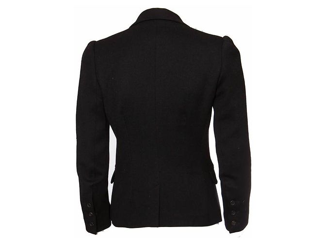 Isabel Marant, Schwarzer Wollblazer - Ansicht 3