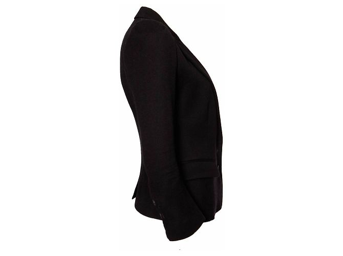 Isabel Marant, Schwarzer Wollblazer - Ansicht 4