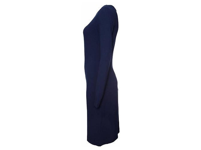 Autre Marque La Kleid, blaues Kleid in Größe S. - Ansicht 4