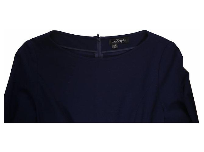 Autre Marque La Kleid, blaues Kleid in Größe S. - Ansicht 5
