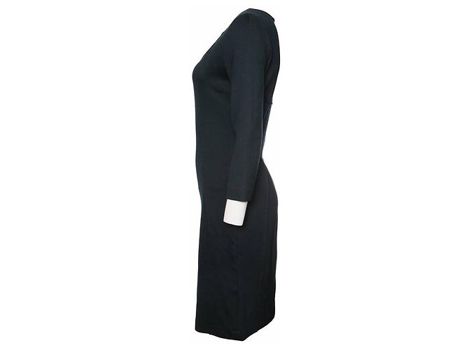 Autre Marque SCHUMACHER, dunkelgrünes Kleid. - Ansicht 2