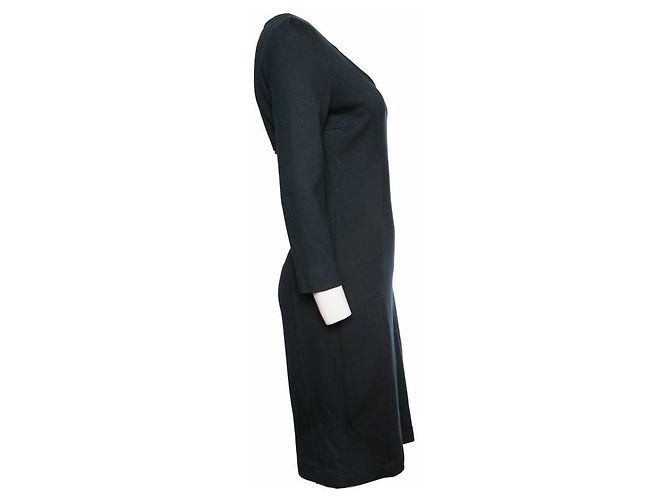 Autre Marque SCHUMACHER, dunkelgrünes Kleid. - Ansicht 4