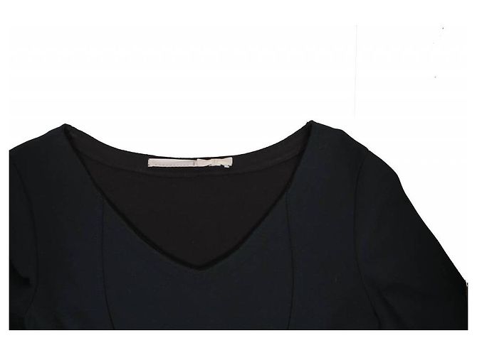 Autre Marque SCHUMACHER, dunkelgrünes Kleid. - Ansicht 5