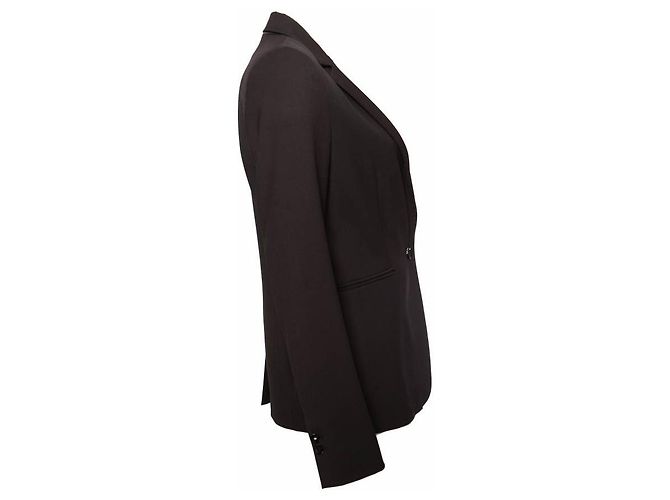 Autre Marque Amator, Schwarzer Blazer in Größe XS. - Ansicht 4