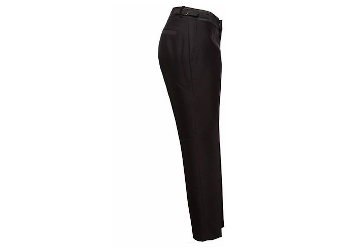 Autre Marque Suistudio, Schwarze Pantalongröße 38/M. - Ansicht 5
