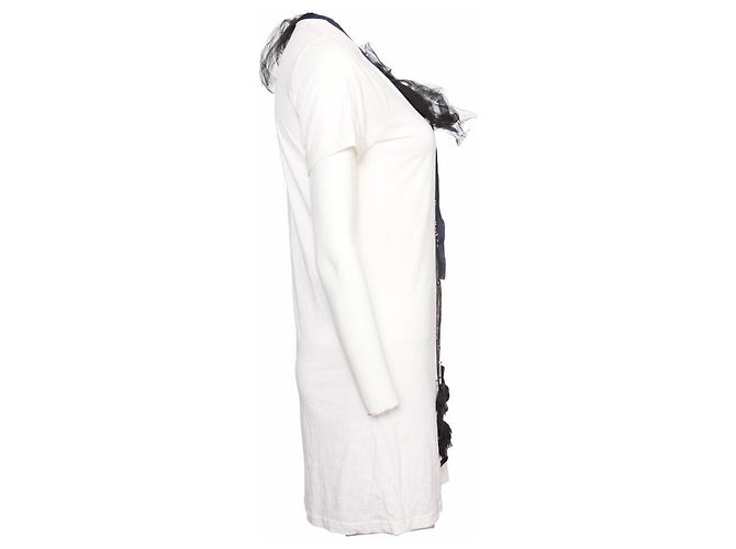 Lanvin For H&M Lanvin X H&M, Camiseta blanca con estampado Blanco - vista 2