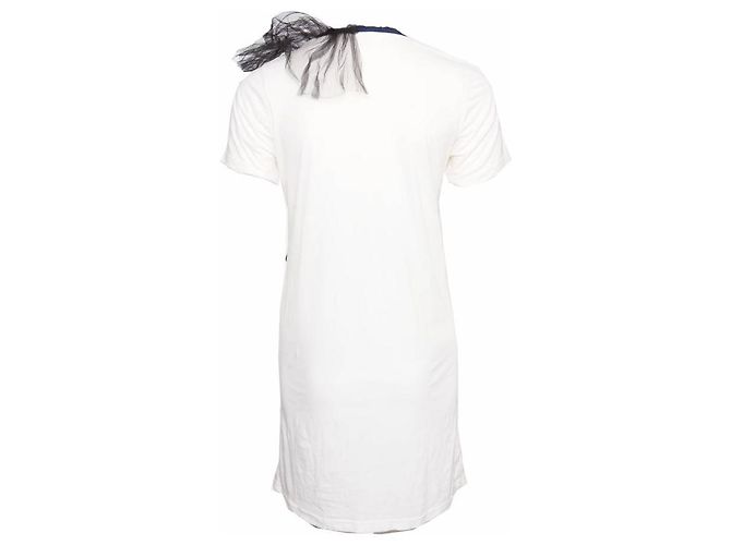 Lanvin For H&M Lanvin X H&M, Camiseta blanca con estampado Blanco - vista 3