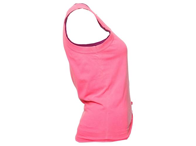 JUNYA WATANABE, canotta annodata foderata Rosa Porpora - vista 4