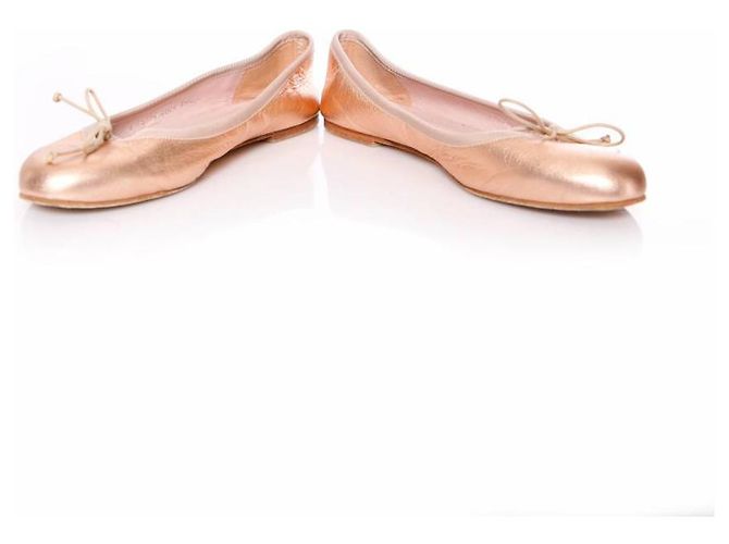 Autre Marque Paul Warmer, Rosa Metallic-Ballerinas. Pink - Ansicht 3