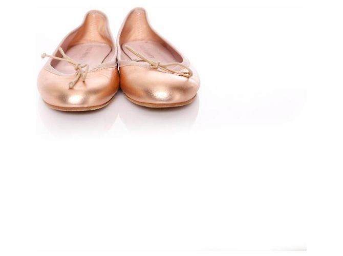 Autre Marque Paul Warmer, Rosa Metallic-Ballerinas. Pink - Ansicht 4