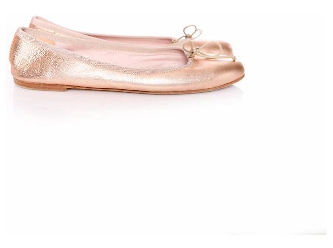 Autre Marque Paul Warmer, Rosa Metallic-Ballerinas. Pink - Ansicht 5