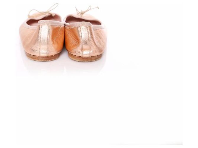 Autre Marque Paul Warmer, Rosa Metallic-Ballerinas. Pink - Ansicht 6