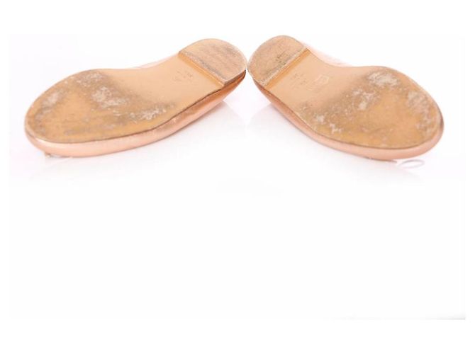 Autre Marque Paul Warmer, Rosa Metallic-Ballerinas. Pink - Ansicht 7
