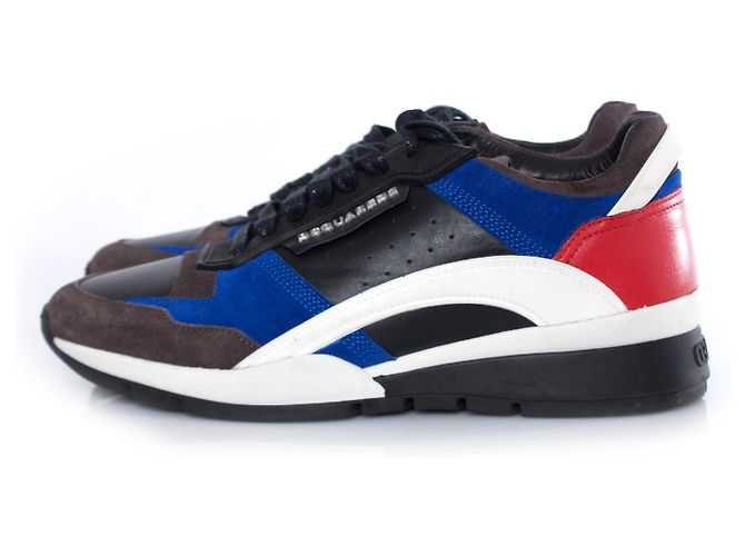 Dsquared2,  Mehrfarbige Turnschuhe. Mehrfarben - Ansicht 2