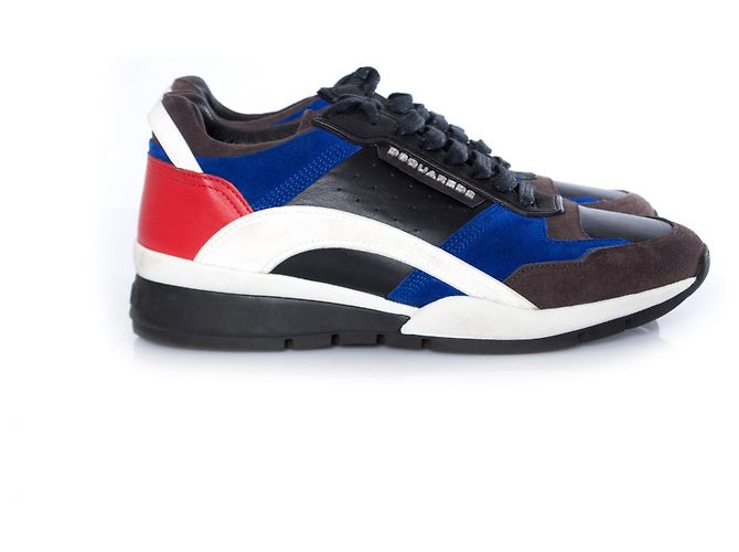 Dsquared2,  Mehrfarbige Turnschuhe. Mehrfarben - Ansicht 4