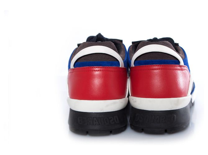 Dsquared2,  Mehrfarbige Turnschuhe. Mehrfarben - Ansicht 5