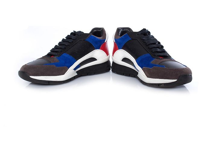Dsquared2,  Mehrfarbige Turnschuhe. Mehrfarben - Ansicht 6