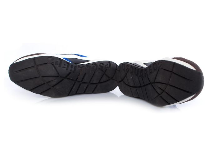 Dsquared2,  Mehrfarbige Turnschuhe. Mehrfarben - Ansicht 7