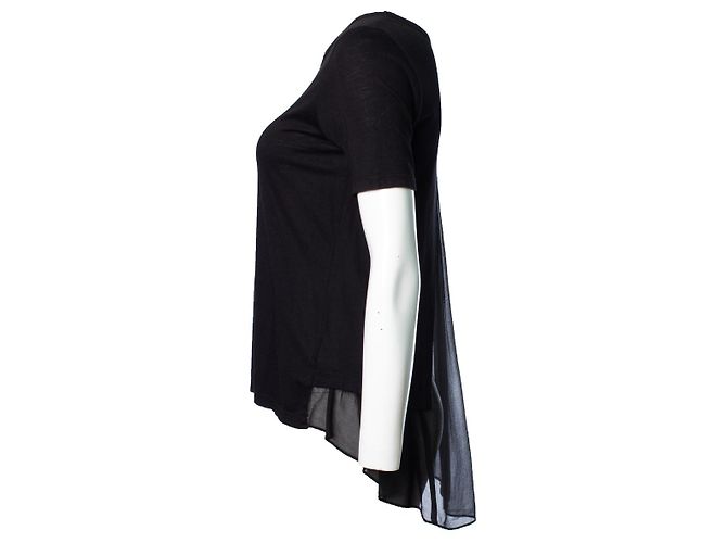 Autre Marque clú, Top negro con espalda transparente. - vista 3