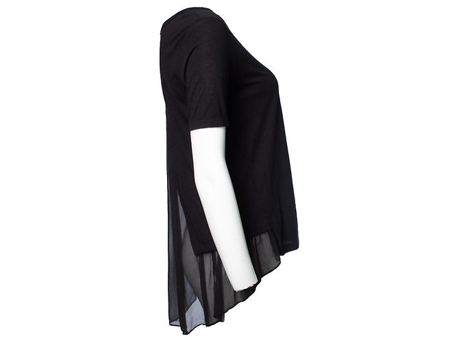 Autre Marque clú, Top negro con espalda transparente. - vista 4