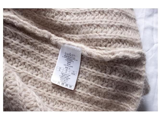 Autre Marque Ba&Sh, Beiger, übergroßer Rollkragenpullover - Ansicht 5
