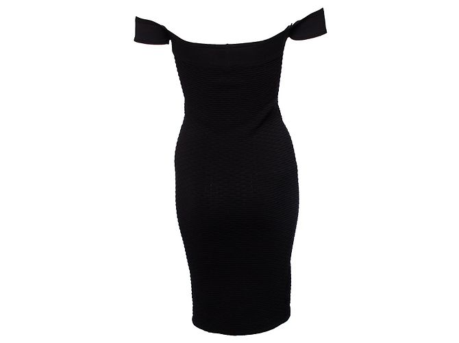 IRO, Schulterfreies Nunzia-Kleid in Schwarz - Ansicht 2