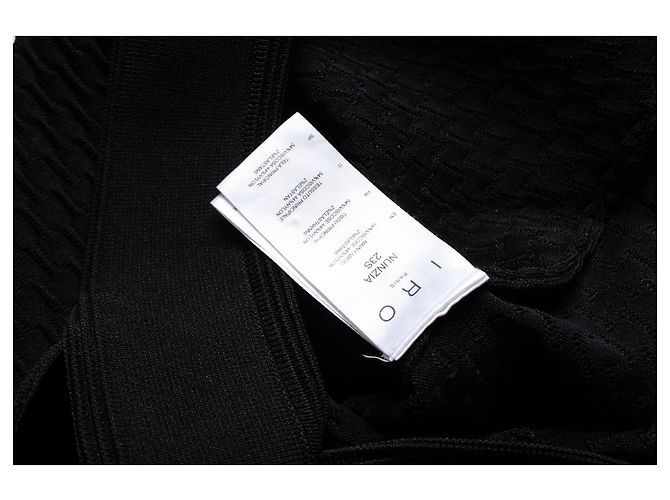 IRO, Schulterfreies Nunzia-Kleid in Schwarz - Ansicht 5
