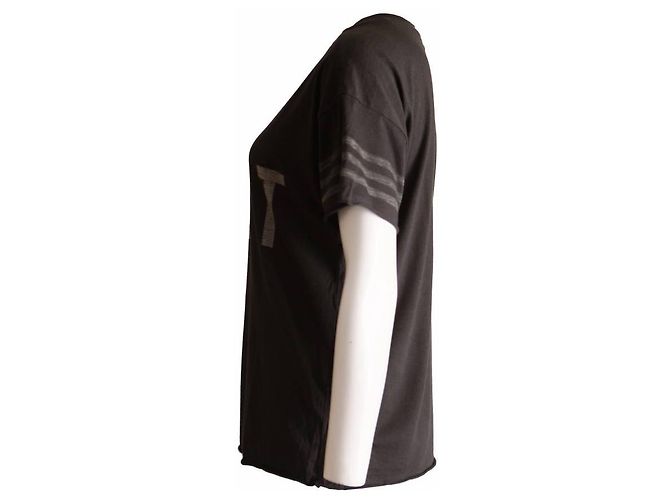 ZOE KARSSEN, Camiseta negra con texto. Negro - vista 4