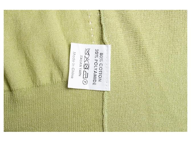 Dries van Noten, Grüne Strickjacke - Ansicht 5